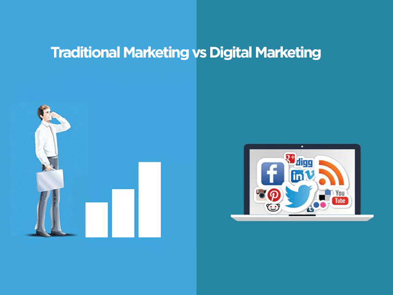 traditional vs digital marketingwhich is best for your business