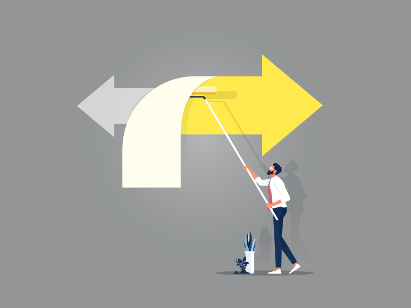 change in marketing approach by brands
